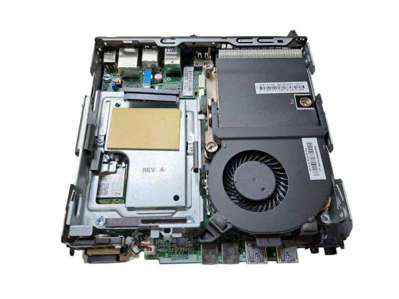 HP EliteDesk 705 G3 USFF | AMD Pro A6-9500E R5 @ 3.00GHz 8GB DDR4 No HDD/OS