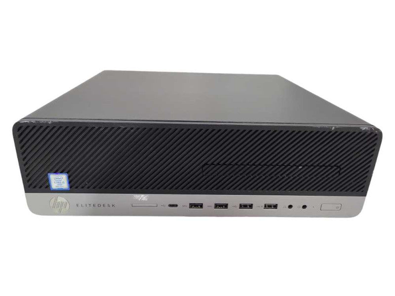 HP EliteDesk 800 G4 SFF | i5-8500 @ 3.00GHz 16GB DDR4 256GB NVMe !