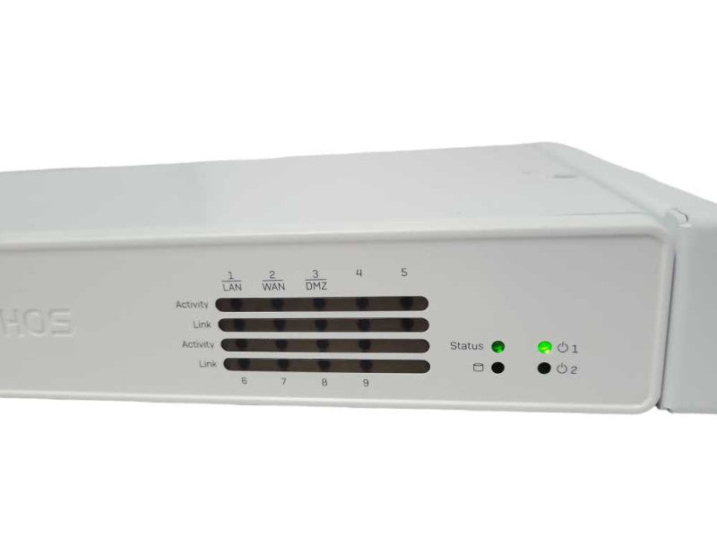 Sophos XG 135 Rev. 3 Firewall Security Appliance, READ _