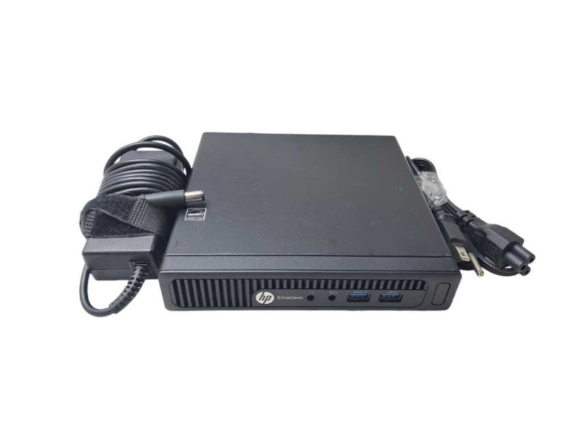 HP EliteDesk 705 G3 USFF | AMD Pro A6-9500E R5 @ 3.00GHz 8GB DDR4 No HDD/OS