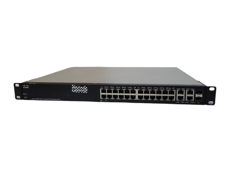 Cisco SG300-28MP 28-port Gigabit PoE Managed Switch