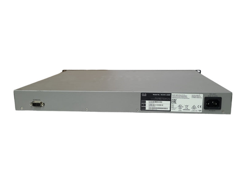 Cisco SG300-28MP 28-port Gigabit PoE Managed Switch