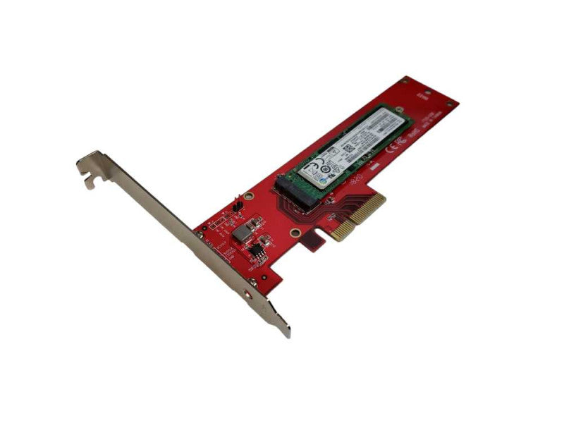 StarTech x4 PCI Express to M.2 PCIe NVMe SSD Adapter w 512gb m.2 - PEX4M2E1 +