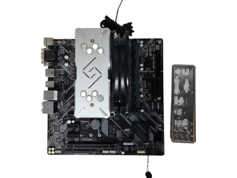 GIGABYTE H370M DS3H DDR4 DP+VGA+DVI+HDMI w/Intel Core i5-9600K 3.70GHz
