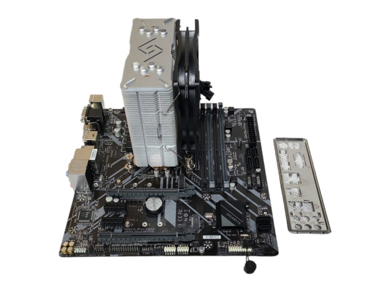 GIGABYTE H370M DS3H DDR4 DP+VGA+DVI+HDMI w/Intel Core i5-9600K 3.70GHz