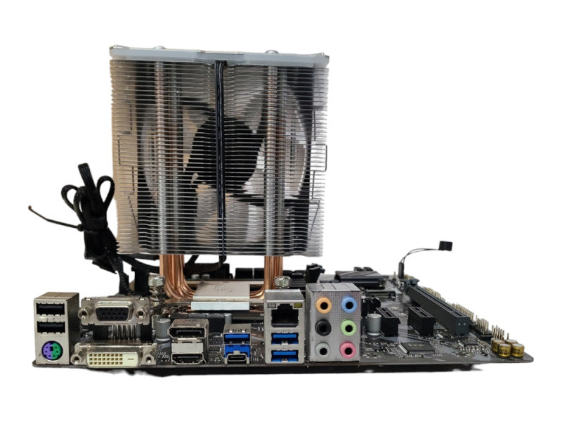 GIGABYTE H370M DS3H DDR4 DP+VGA+DVI+HDMI w/Intel Core i5-9600K 3.70GHz
