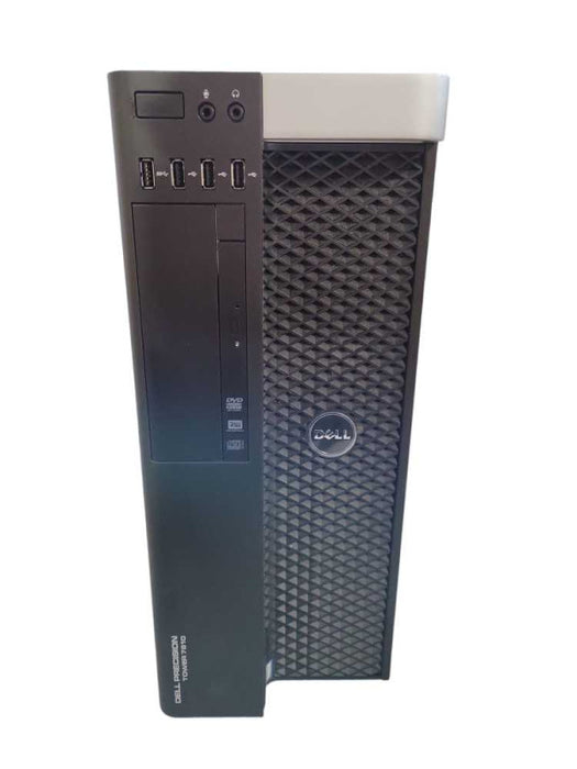 Dell precision T7810 2x Xeon E5-2620 V3 @ 2.40ghz / 8gb ram/ NO GPU/ MEGARAID !