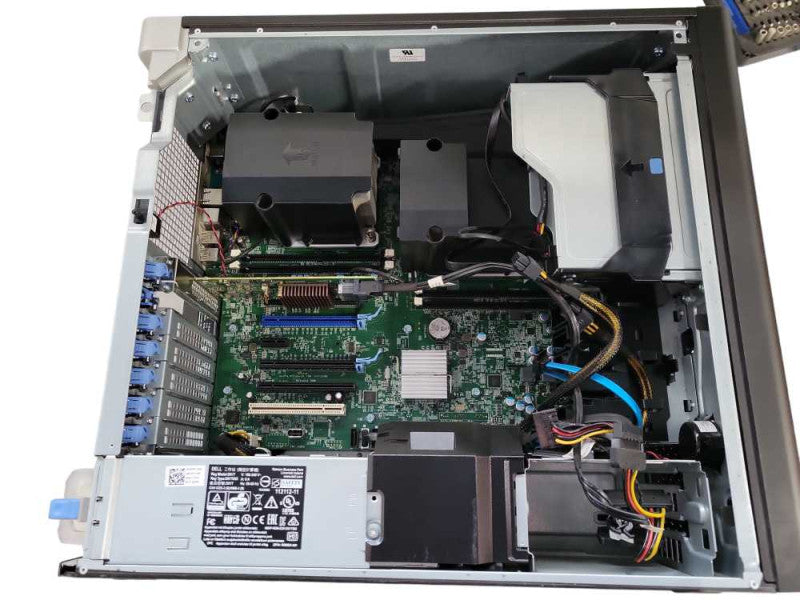 Dell precision T7810 2x Xeon E5-2620 V3 @ 2.40ghz / 8gb ram/ NO GPU/ MEGARAID !