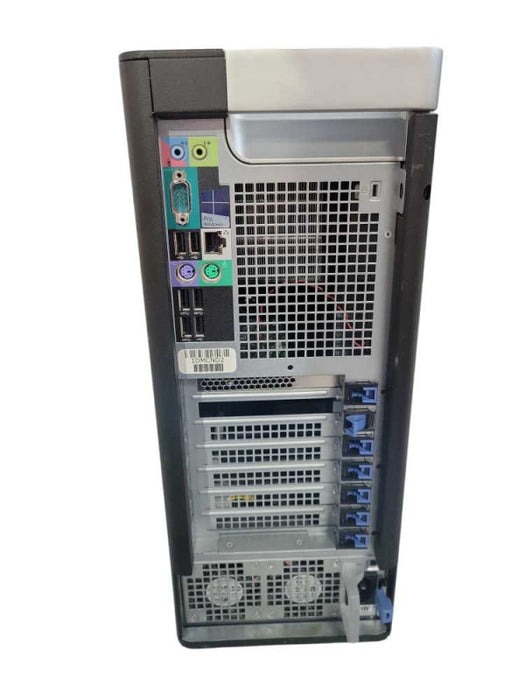 Dell precision T7810 2x Xeon E5-2620 V3 @ 2.40ghz / 8gb ram/ NO GPU/ MEGARAID !