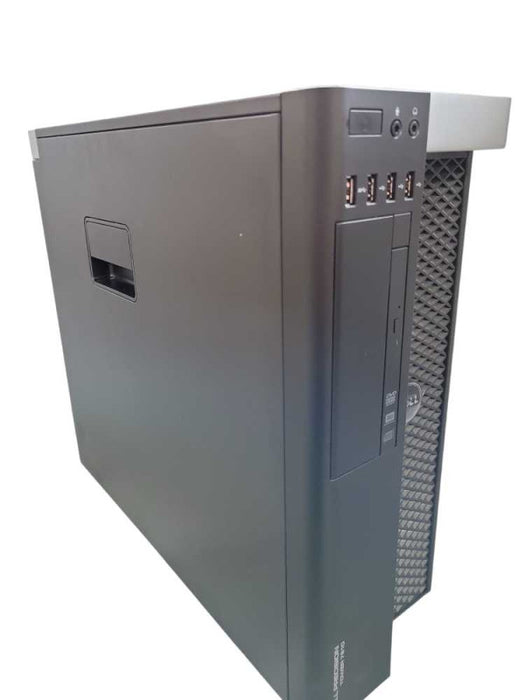 Dell precision T7810 2x Xeon E5-2620 V3 @ 2.40ghz / 8gb ram/ NO GPU/ MEGARAID !