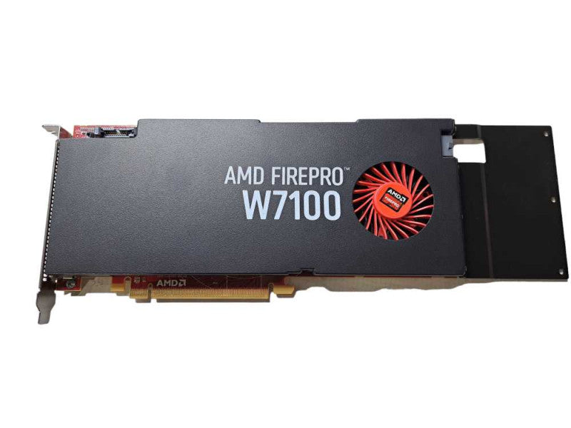 AMD FirePro W7100 | 8GB GDDR5 Graphics Card | 4x DisplayPort + Bracket