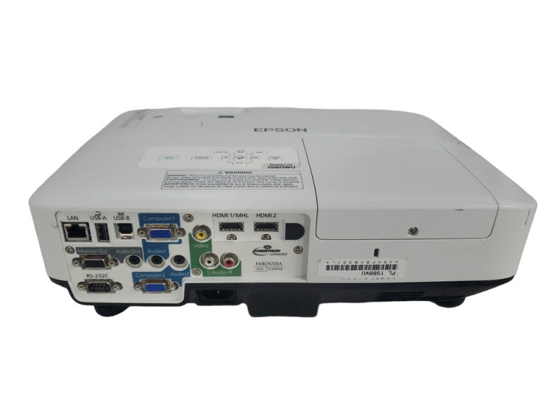 Epson PowerLite 1980WU HDMI Projector 1618 Lamp Hours |