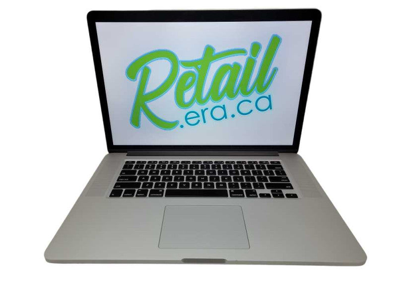 Apple Macbook Pro Retina 2015 15\\" 4-Core i7-4770HQ @ 2.2GHz 16GB DDR3 250GB SSD (
