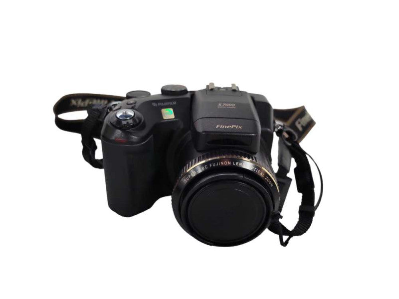 Black Fujifilm FinePix S Series S7000 6.3MP LCD Digital Camera !
