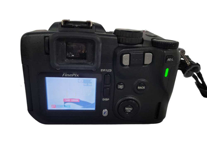 Black Fujifilm FinePix S Series S7000 6.3MP LCD Digital Camera !