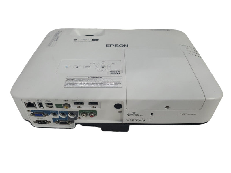 Epson PowerLite 2250U HDMI Projector 1100-1500 Lamp Hours Q|