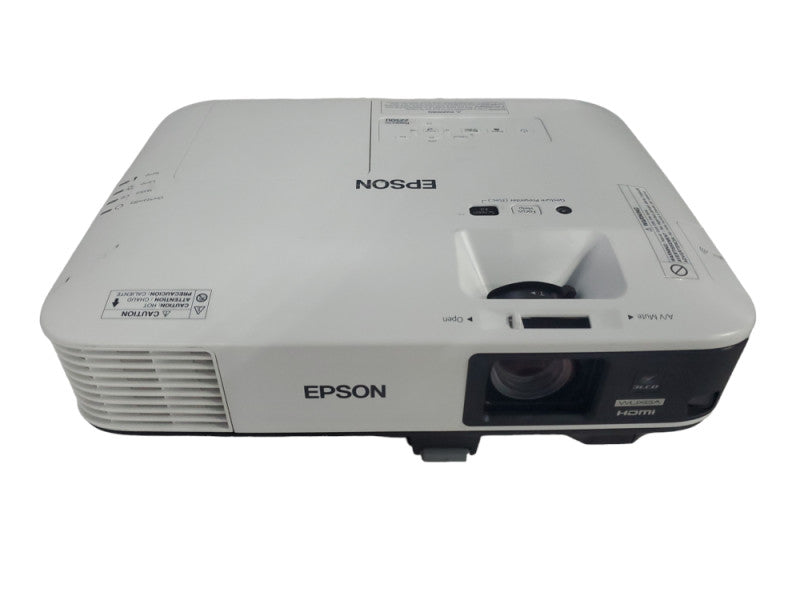 Epson PowerLite 2250U HDMI Projector 1600-1900 Lamp Hours Q|