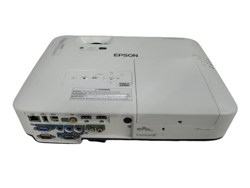 Epson PowerLite 2250U HDMI Projector 1600-1900 Lamp Hours Q|