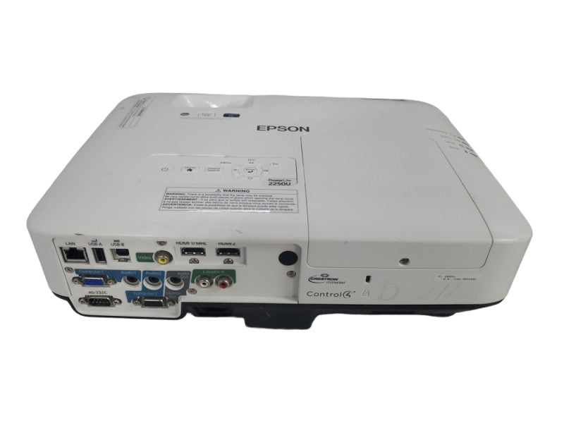 Epson PowerLite 2250U HDMI Projector 2300-2800 Lamp Hours Q|