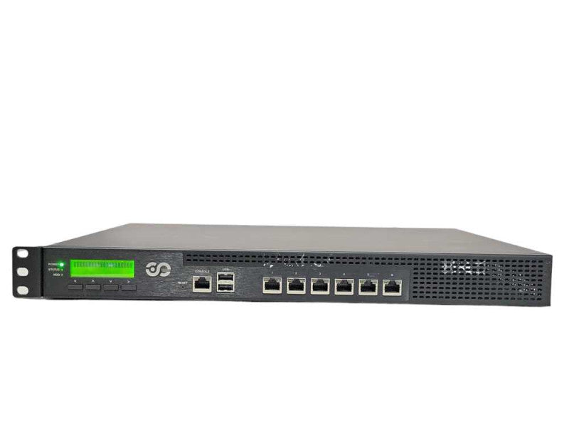 LANNER ELECTRONICS FW-7582A-LE1 Network Appliance, READ _