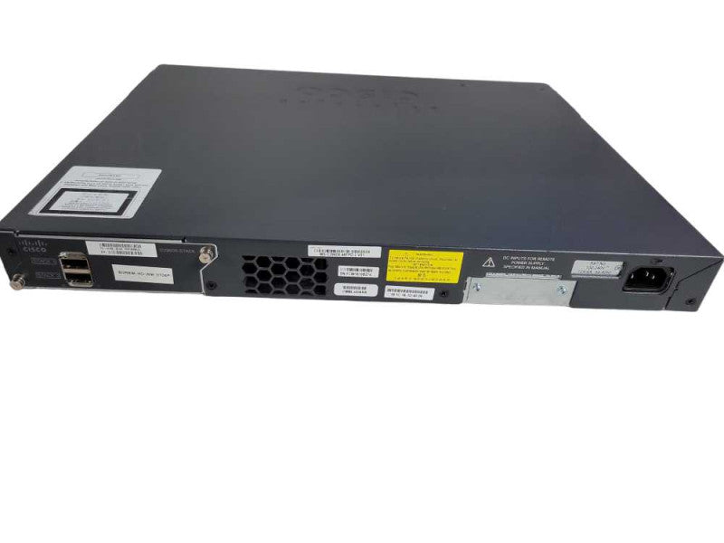 Cisco WS-C2960X-48FPD-L 48 Port Gigabit PoE+ 740W 2x 10G SFP+ w/ Stack Mod _