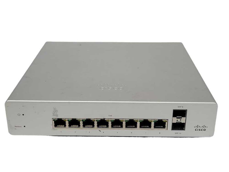 Cisco Meraki MS220-8-HW Cloud Managed Gigabit Switch 8-port Unclaimed _
