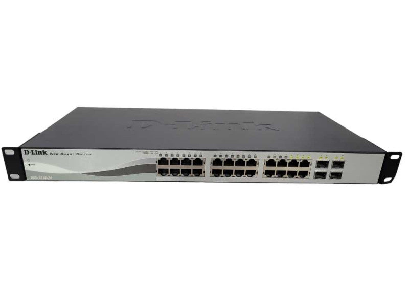 D-Link DGS-1210-24 24-Port Gigabit Web Smart Switch !