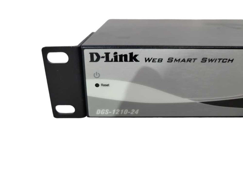 D-Link DGS-1210-24 24-Port Gigabit Web Smart Switch !