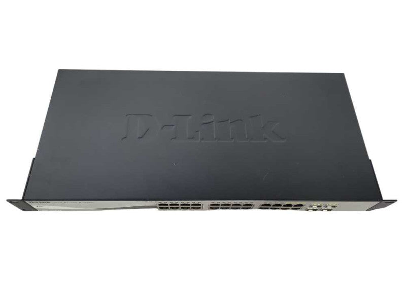 D-Link DGS-1210-24 24-Port Gigabit Web Smart Switch !