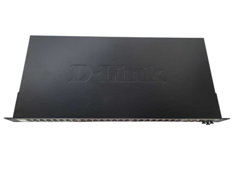 D-Link DGS-1210-52 Ethernet 48-Port Gigabit Smart Rackmount Network Switch !