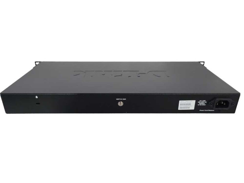 D-Link DGS-1210-52 Ethernet 48-Port Gigabit Smart Rackmount Network Switch !