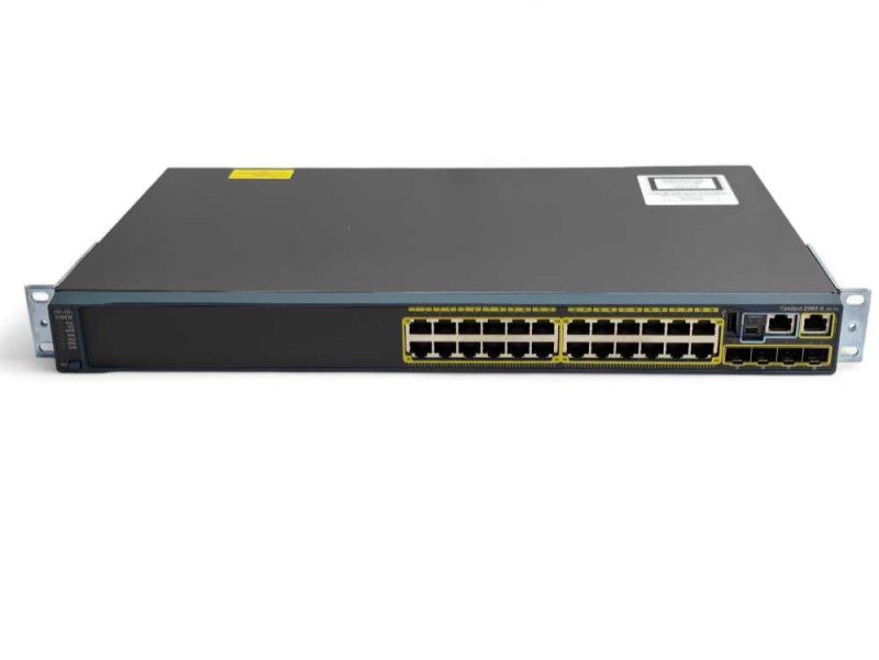 Cisco WS-2960S-24TS-L V04 24 Port Gigabit Network Switch  Q-