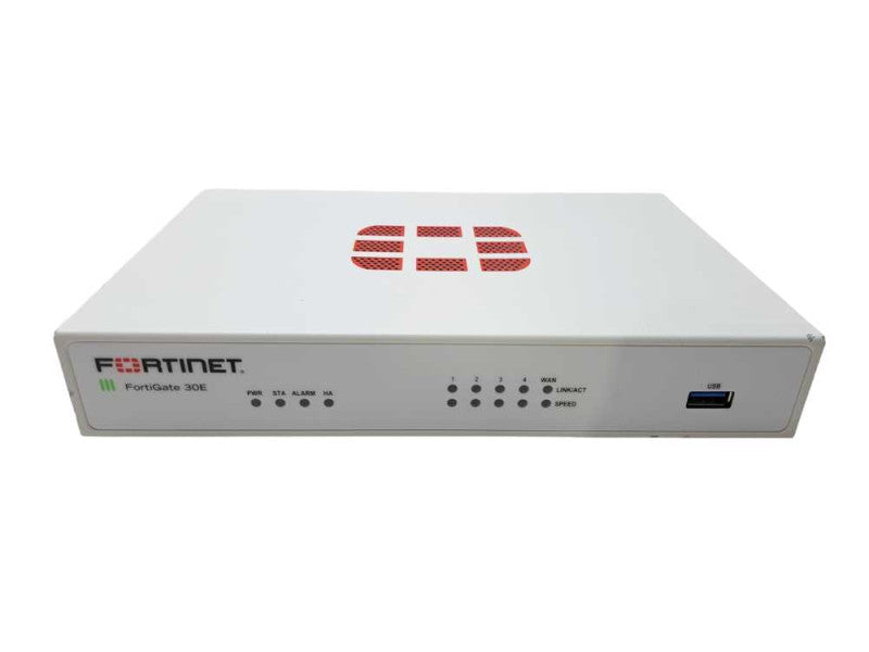 Fortinet FortiGate 30E | Network Security Firewall | Factory Reset | FG-30E