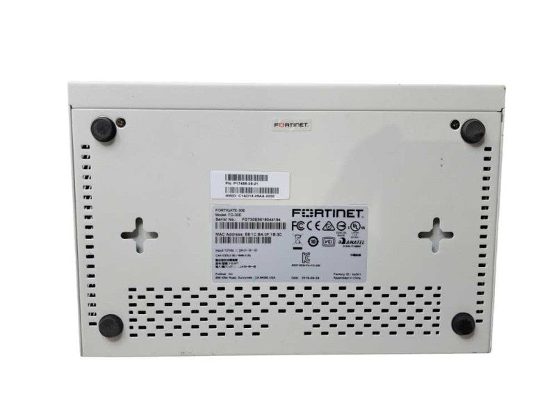 Fortinet FortiGate 30E | Network Security Firewall | Factory Reset | FG-30E