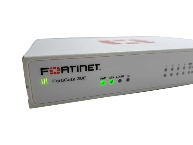 Fortinet FortiGate 30E | Network Security Firewall | Factory Reset | FG-30E
