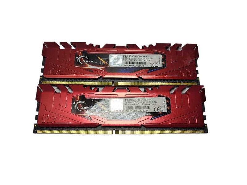 G.Skill RipJaws 4 8GB KIT (4GBX2) F4 2133C15D 8GRR Q$
