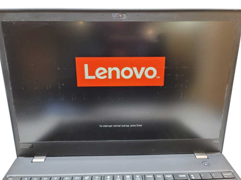 Lenovo ThinkPad P52s| i7-8550U| 16GB DDR4| NO SSD , FOR PARTS/REPAIR  Î²