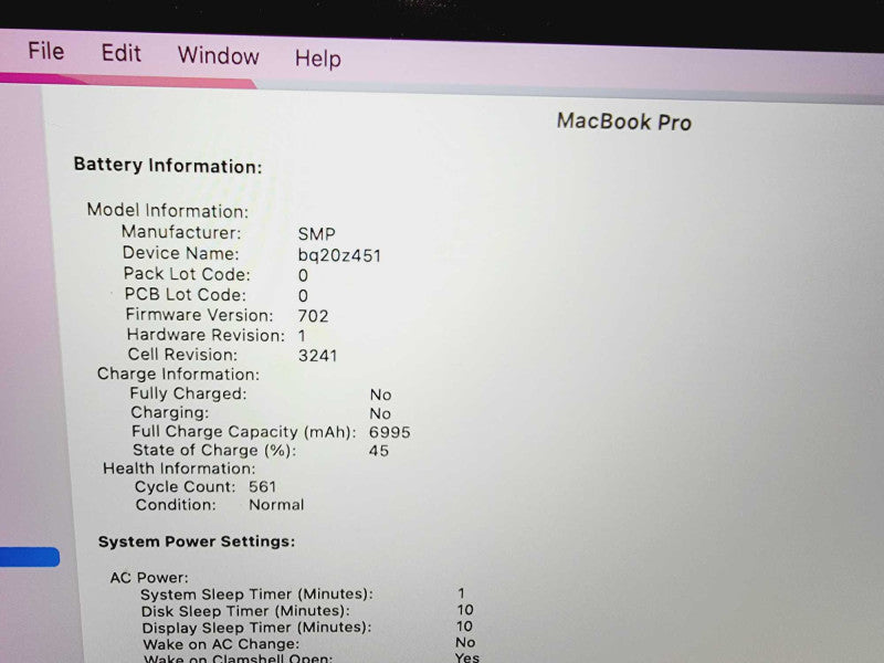 Apple Macbook Pro Retina 2015 15\\" 4-Core i7-4770HQ @ 2.2GHz 16GB DDR3 500GB SSD (
