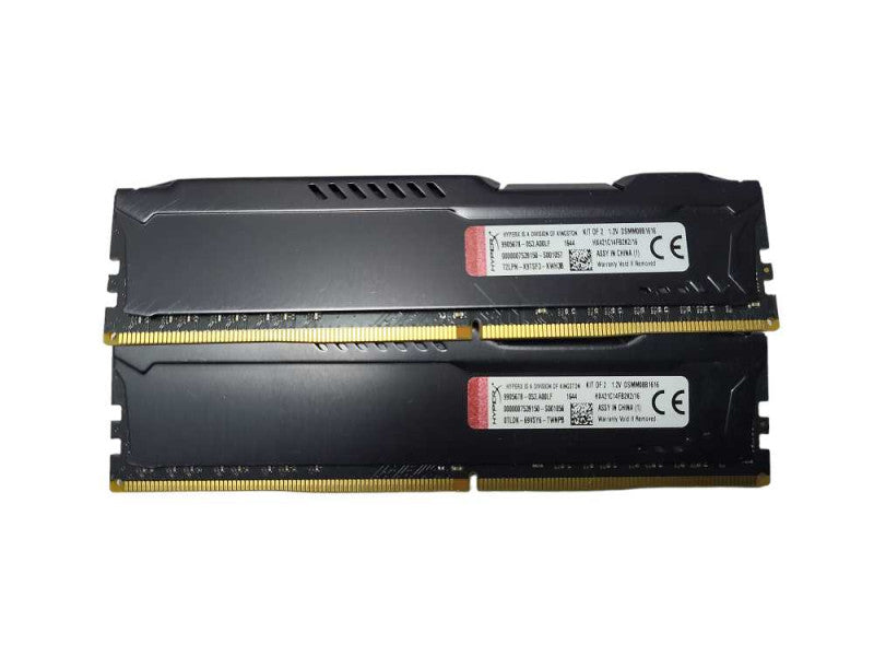 HyprerX HX421C14FB2K2/16 16GB (8GB 1G x 64-Bit x 2 pcs.) DDR4-2133 $