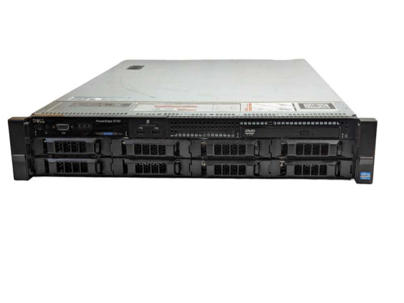 DELL PowerEdge R720 2x Intel Xeon E5-2695 v2 @ 2.40GHz, 32GB RAM  -