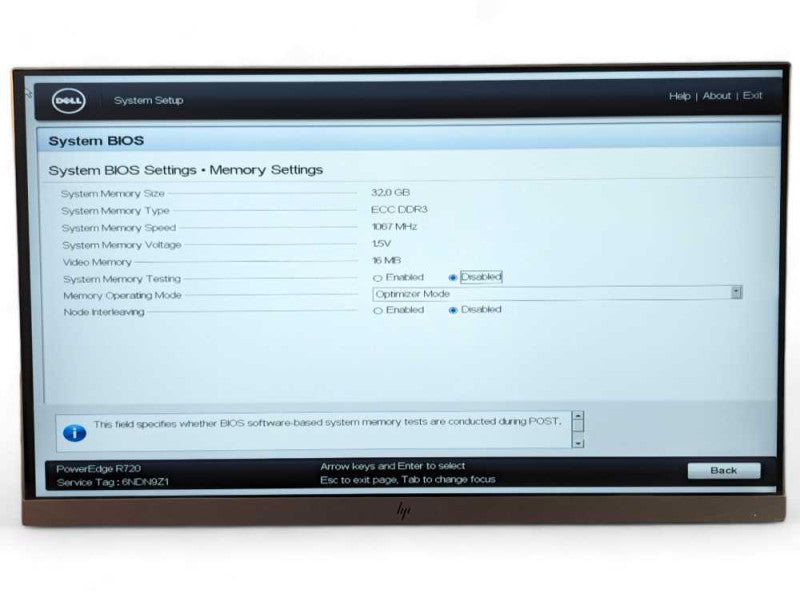 DELL PowerEdge R720 2x Intel Xeon E5-2695 v2 @ 2.40GHz, 32GB RAM  -