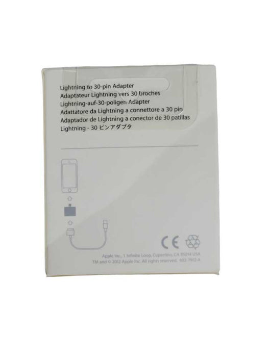 Apple Lightning to 30-Pin Adapter Q_