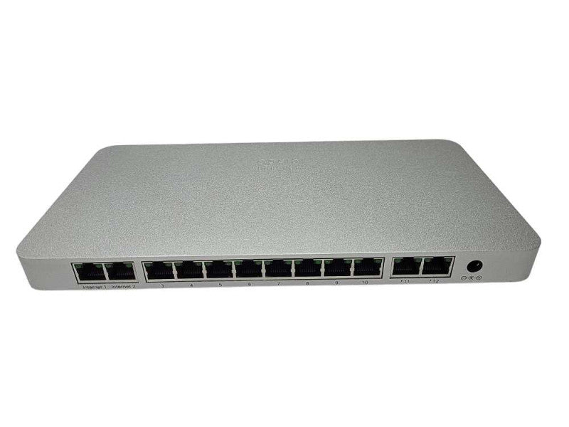 Cisco Meraki MX65-HW Wired Router w/ AC Adapter $