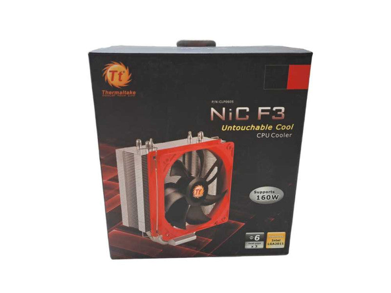 New Open Box | Thermaltake NiC F3 Untouchable 120mm PWM Fan Intel LGA2011