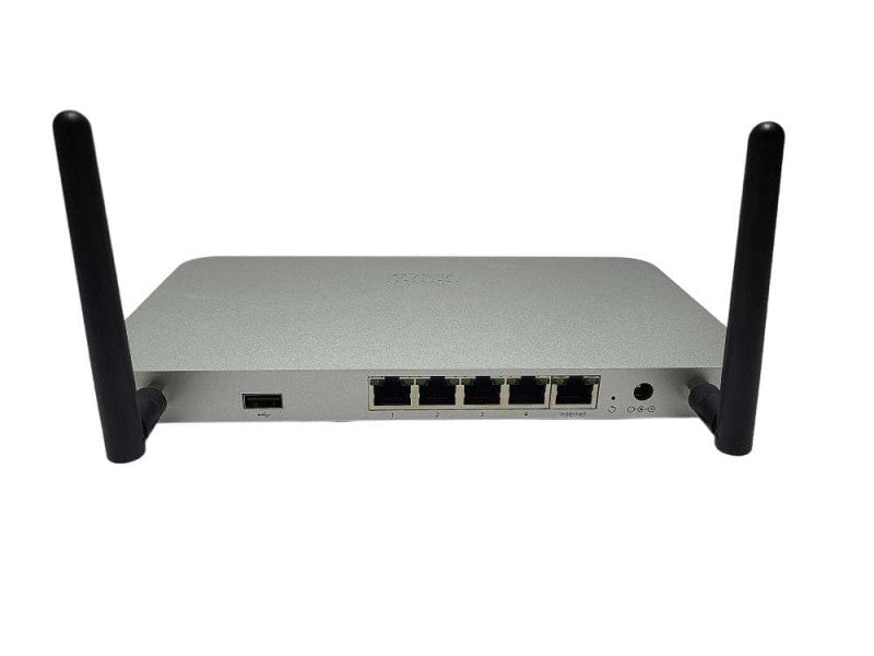 Cisco Meraki MX64W-HW Cloud Managed Firewall Unclaimed $