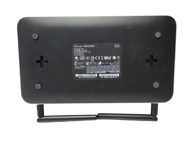 Cisco Meraki MX64W-HW Cloud Managed Firewall Unclaimed $