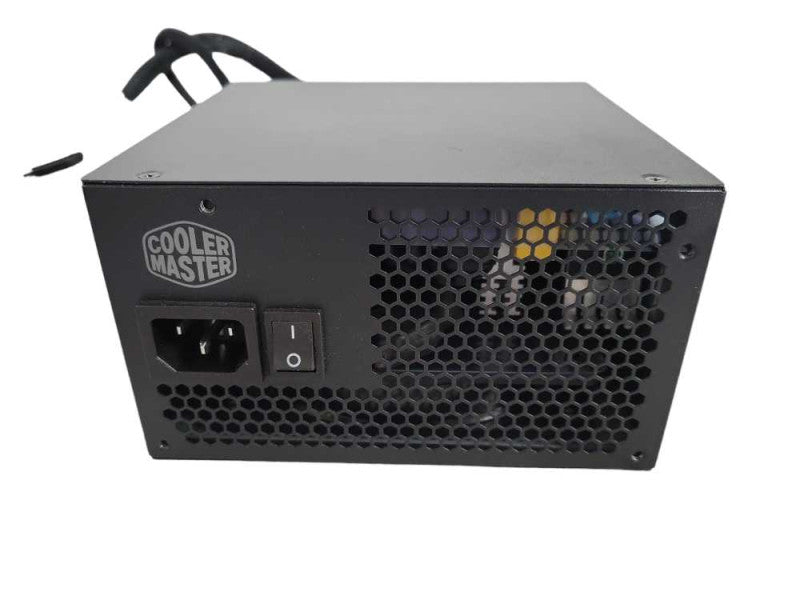 Cooler Master 650W Bronze-Power Supply Semi-Fanless Semi-Modular 80 PLUS Bron !