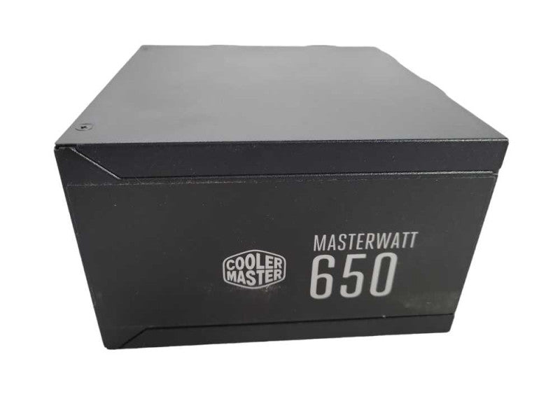 Cooler Master 650W Bronze-Power Supply Semi-Fanless Semi-Modular 80 PLUS Bron !