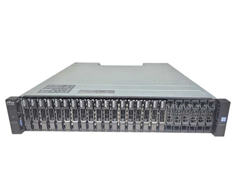 Dell Compellent SCv2020 2x 12G-SAS-4 E15M Type B 2xPSU 24x2.5\\" %