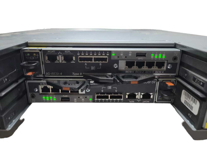 Dell Compellent SCv2020 2x 12G-SAS-4 E15M Type B 2xPSU 24x2.5\\" %